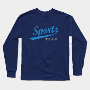 Sports Team Long Sleeve T-Shirt